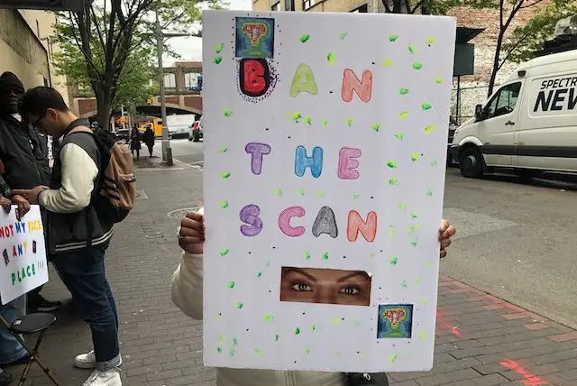 A group of Brooklyn tenants have filed a complaint with the state against Nelson Management, which is trying to install a facial recognition system in a rent-stabilized complex.